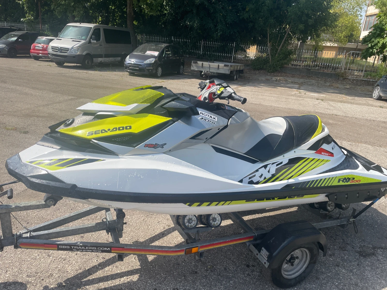 Джет Bombardier Sea Doo RXP 300 - изображение 7