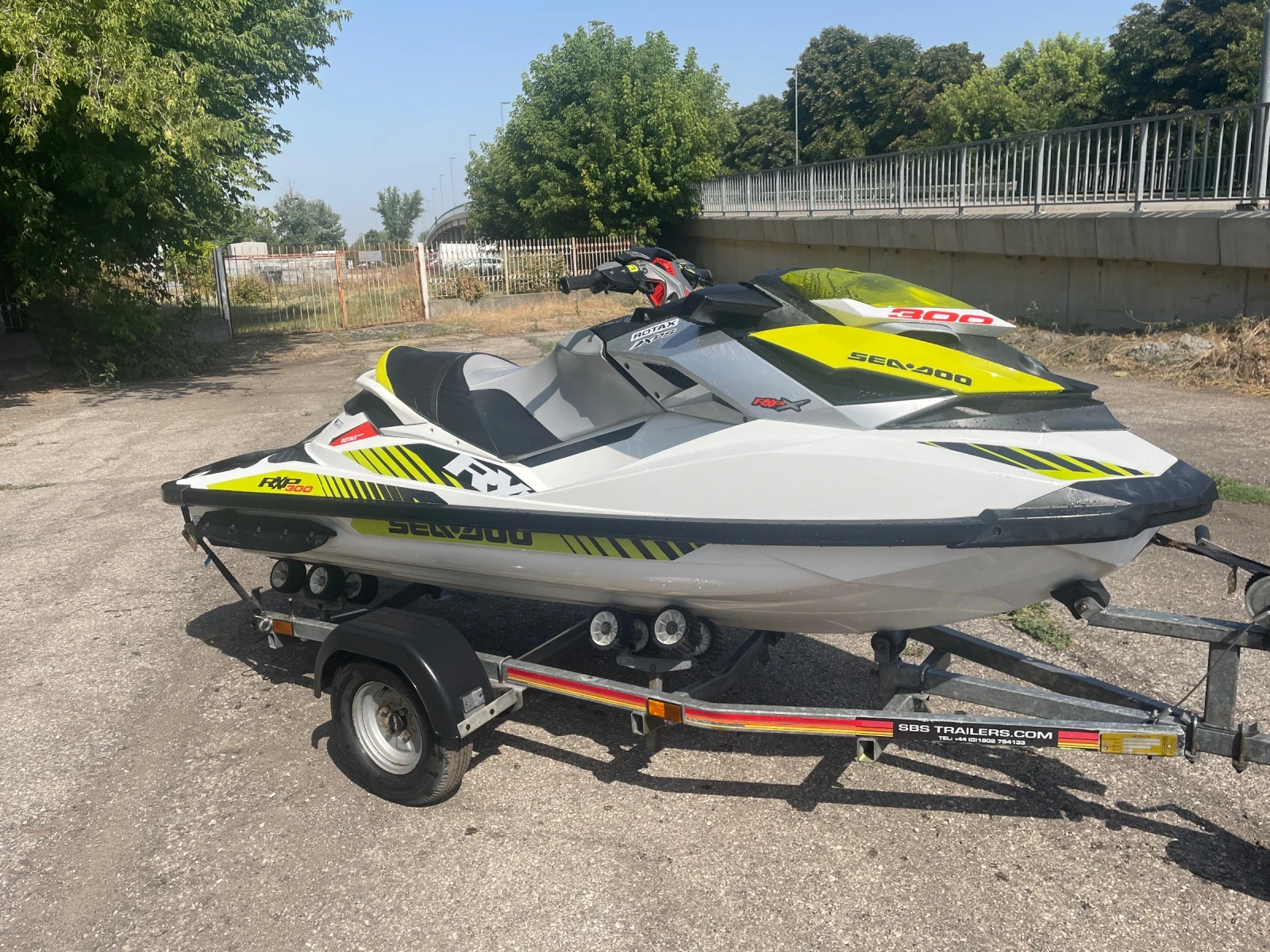 Джет Bombardier Sea Doo RXP 300 - изображение 2