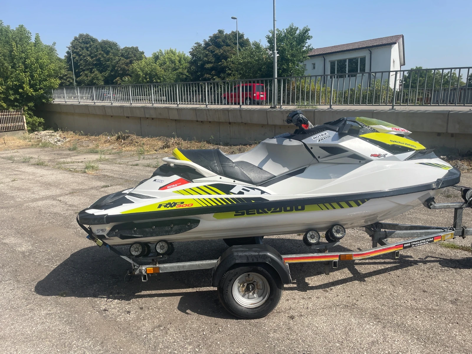 Джет Bombardier Sea Doo RXP 300 - изображение 10