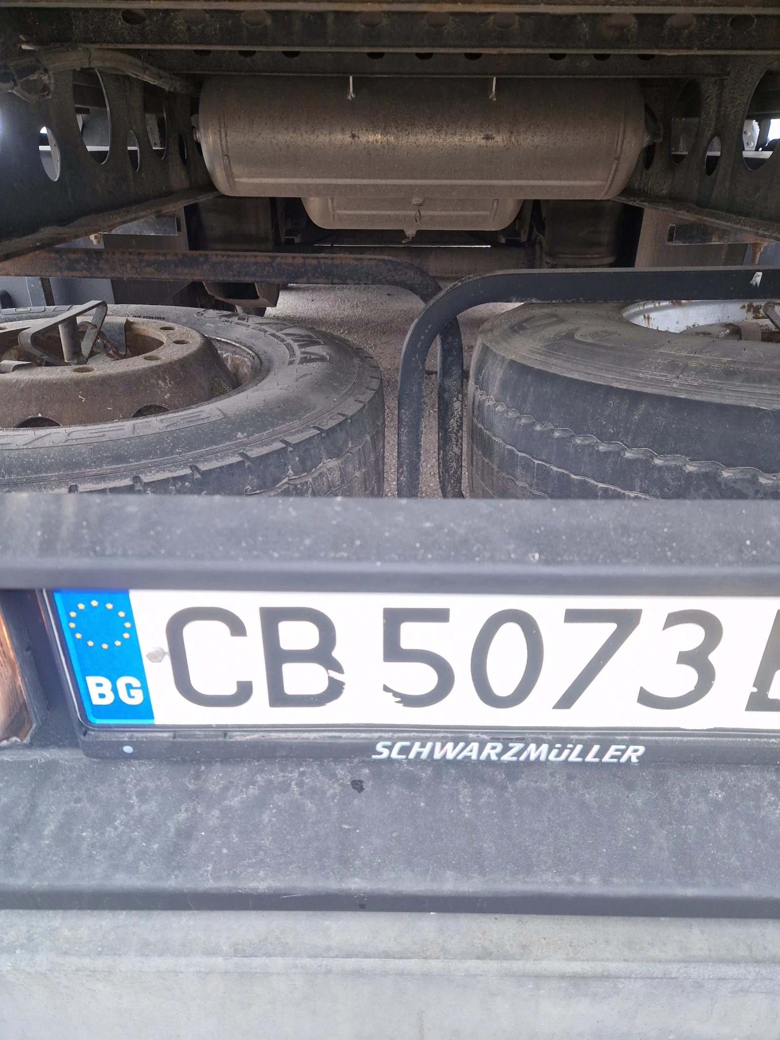 Полуремарке Schwarzmuller Ultralight Олекотено , снимка 5 - Ремаркета - 53892763