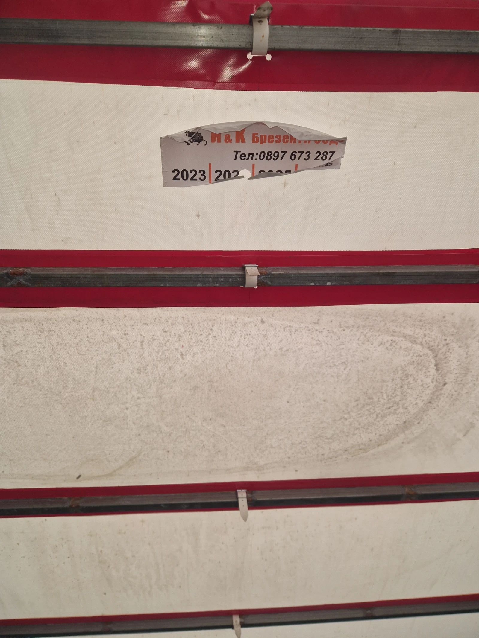 Полуремарке Schwarzmuller Ultralight Олекотено , снимка 3 - Ремаркета - 53892763