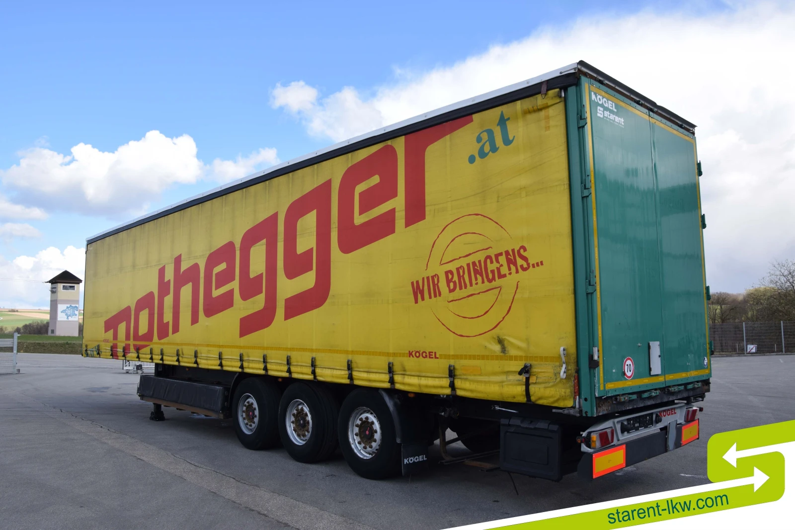 Полуремарке Koegel TR26102, снимка 7 - Ремаркета - 53877993