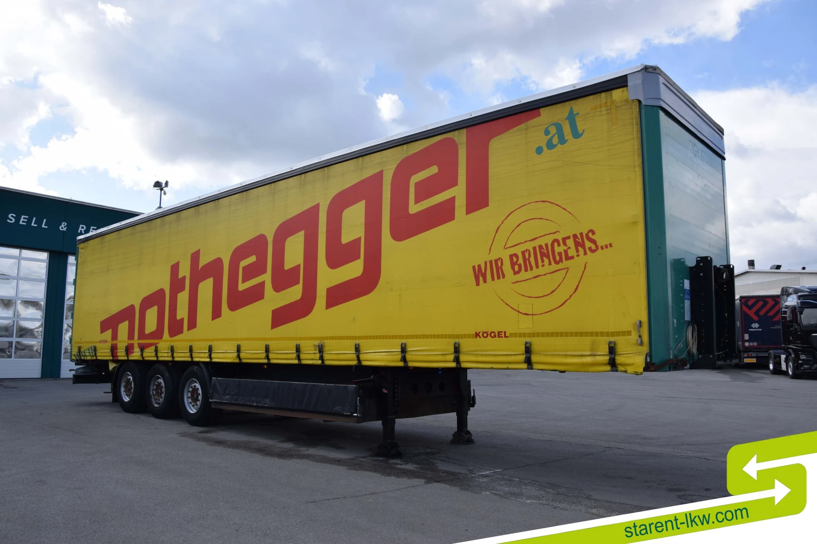 Полуремарке Koegel TR26102, снимка 3 - Ремаркета - 53877993