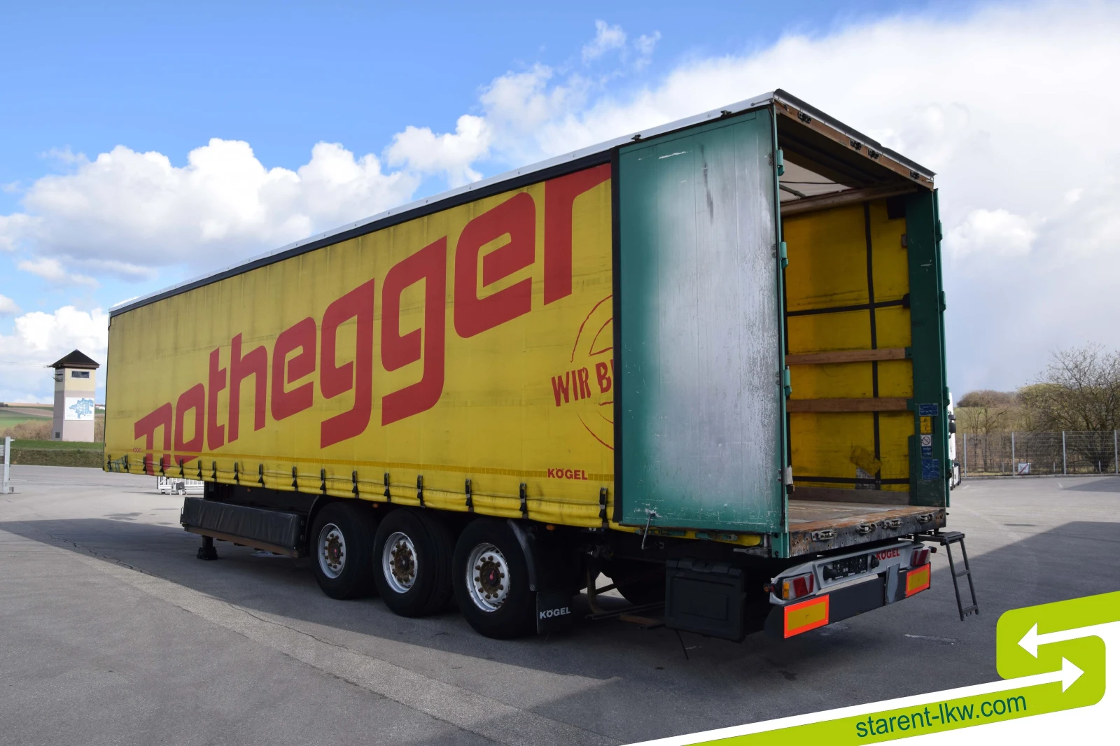 Полуремарке Koegel TR26102, снимка 11 - Ремаркета - 53877993