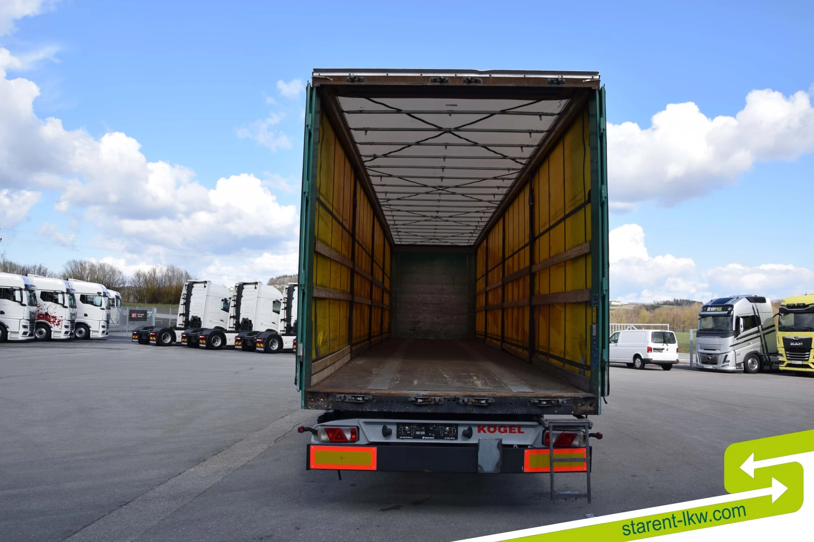 Полуремарке Koegel TR26102, снимка 10 - Ремаркета - 53877993