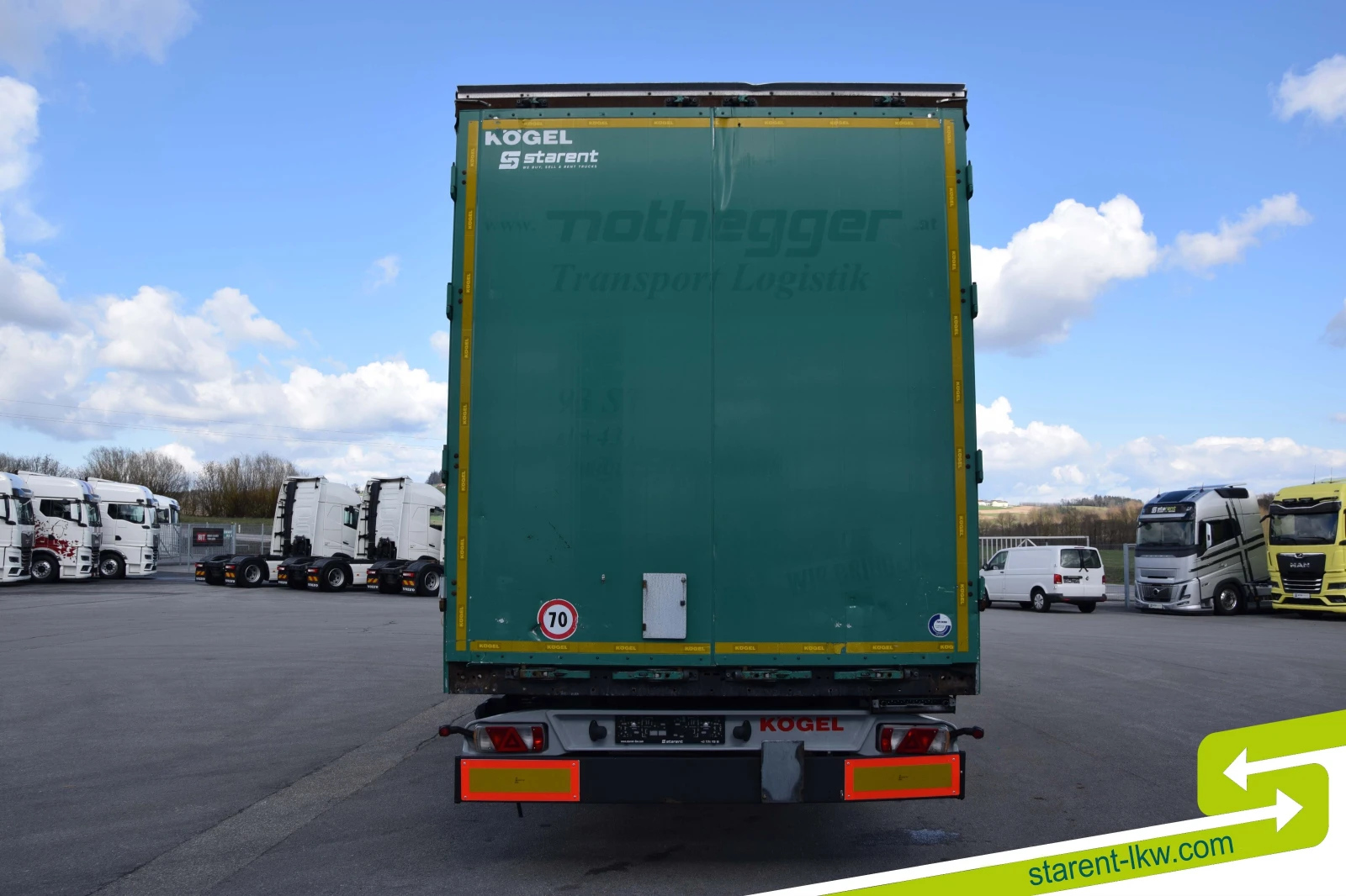 Полуремарке Koegel TR26102, снимка 6 - Ремаркета - 53877993