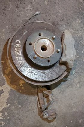 Ляв Шенкел с главина за Toyota Lend Cruiser 90, снимка 2