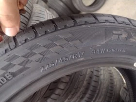 Гуми Летни 225/45R17, снимка 9 - Гуми и джанти - 46786740