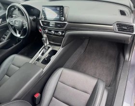 Honda Accord Sport 1, 5T 195к.с., кожа, нави, дистр., камера, е, снимка 9