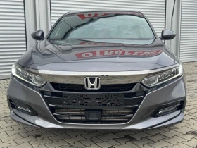 Honda Accord Sport 1, 5T 195к.с., кожа, нави, дистр., камера, е, снимка 2