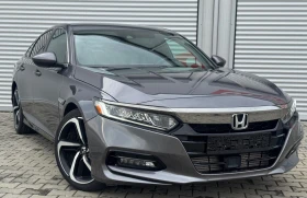 Honda Accord Sport 1, 5T 195к.с., кожа, нави, дистр., камера, е, снимка 4