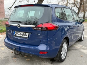 Opel Zafira АВТОПИЛОТ* ПОДГРЕВ* 6скорости* ПАРКТРОНИК* ТОП, снимка 2