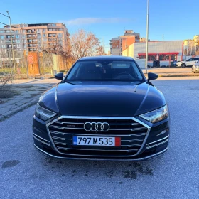 Audi A8 L 2019 Head up Масаж Обдухване Вакум Matrix, снимка 2