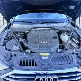 Audi A8 L 2019 Head up Масаж Обдухване Вакум Matrix, снимка 8