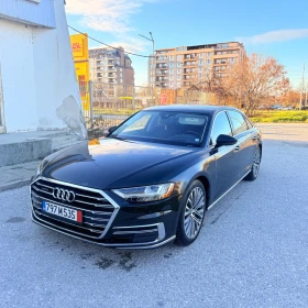 Audi A8 L 2019 Head up Масаж Обдухване Вакум Matrix, снимка 1