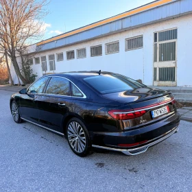 Audi A8 L 2019 Head up Масаж Обдухване Вакум Matrix, снимка 5