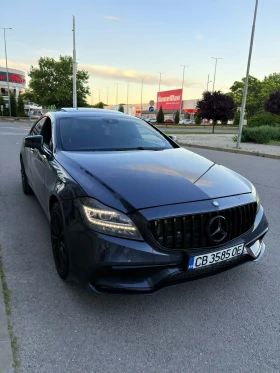 Mercedes-Benz CLS 550 AMG 4MATIC FULL / Лизинг, снимка 3
