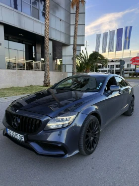 Mercedes-Benz CLS 550 AMG 4MATIC FULL / Лизинг, снимка 1