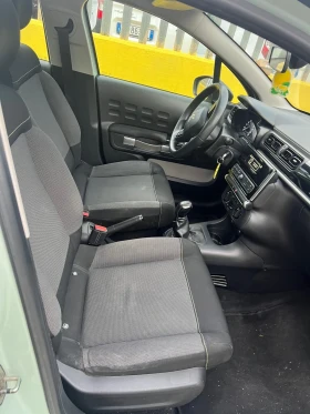 Citroen C3 1.2 PureTech (82 кс) LPG-ГАЗ / Панорама / Euro 6, снимка 8