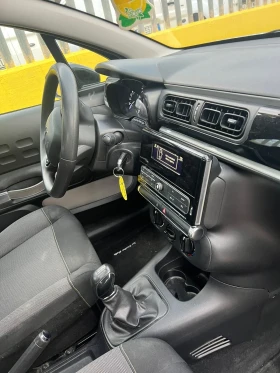 Citroen C3 1.2 PureTech (82 кс) LPG-ГАЗ / Панорама / Euro 6, снимка 9