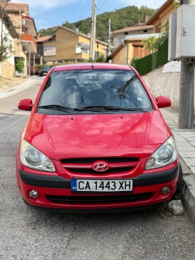 Hyundai Getz, снимка 1