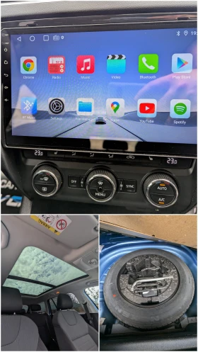 Skoda Octavia 1.6TDi Android/Панорама/Подгрев/Евро6/Климатроник, снимка 15