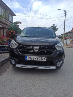 Обява за продажба на Dacia Lodgy Stepway Топ състояние 44000км. Германия Обслужена ~16 450 лв. - изображение 1