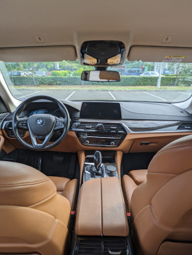 BMW 520 X drive Luxury pack, снимка 6 - Автомобили и джипове - 44505681