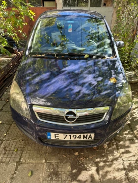 Opel Zafira 1.9cdti, снимка 1