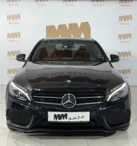 Mercedes-Benz C 200 AMG 4M /Bur/Pano/Камера, снимка 4