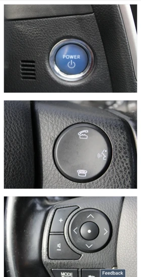 Обява за продажба на Toyota Auris 1.8, Hubrid , Топ автомобил ~17 900 лв. - изображение 8