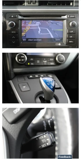 Обява за продажба на Toyota Auris 1.8, Hubrid , Топ автомобил ~17 900 лв. - изображение 7