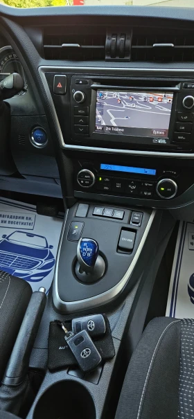 Обява за продажба на Toyota Auris 1.8, Hybrid. Като чисто нова ~17 980 лв. - изображение 11