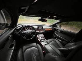 Обява за продажба на Audi A8 LONG , Масажи , Панорама , Подгрев , Обдухване ~27 500 лв. - изображение 8