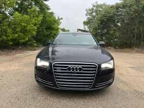 Обява за продажба на Audi A8 LONG , Масажи , Панорама , Подгрев , Обдухване ~27 500 лв. - изображение 3