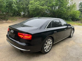 Обява за продажба на Audi A8 LONG , Масажи , Панорама , Подгрев , Обдухване ~27 500 лв. - изображение 4