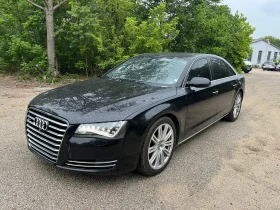 Обява за продажба на Audi A8 LONG , Масажи , Панорама , Подгрев , Обдухване ~27 500 лв. - изображение 1