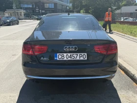 Обява за продажба на Audi A8 LONG , Масажи , Панорама , Подгрев , Обдухване ~27 500 лв. - изображение 1