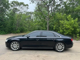 Обява за продажба на Audi A8 LONG , Масажи , Панорама , Подгрев , Обдухване ~27 500 лв. - изображение 2
