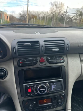 Mercedes-Benz C 200 Kompressor lpg подгрев, снимка 13
