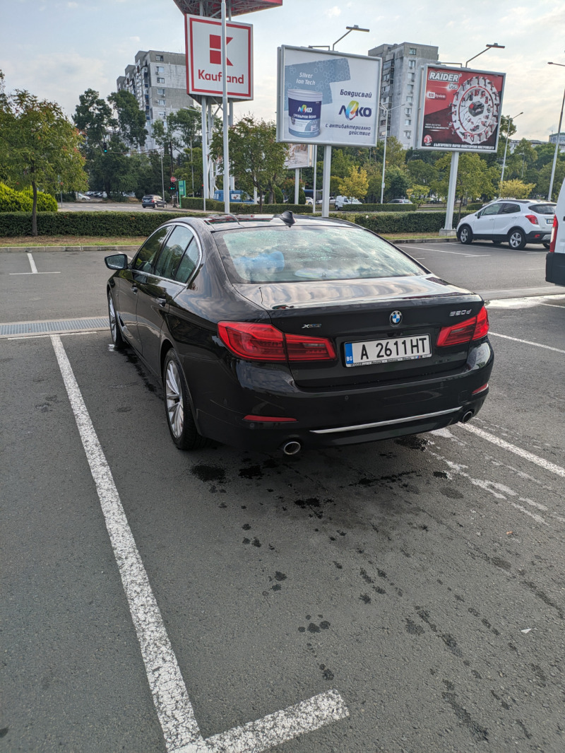 BMW 520 X drive Luxury pack, снимка 4 - Автомобили и джипове - 45648429