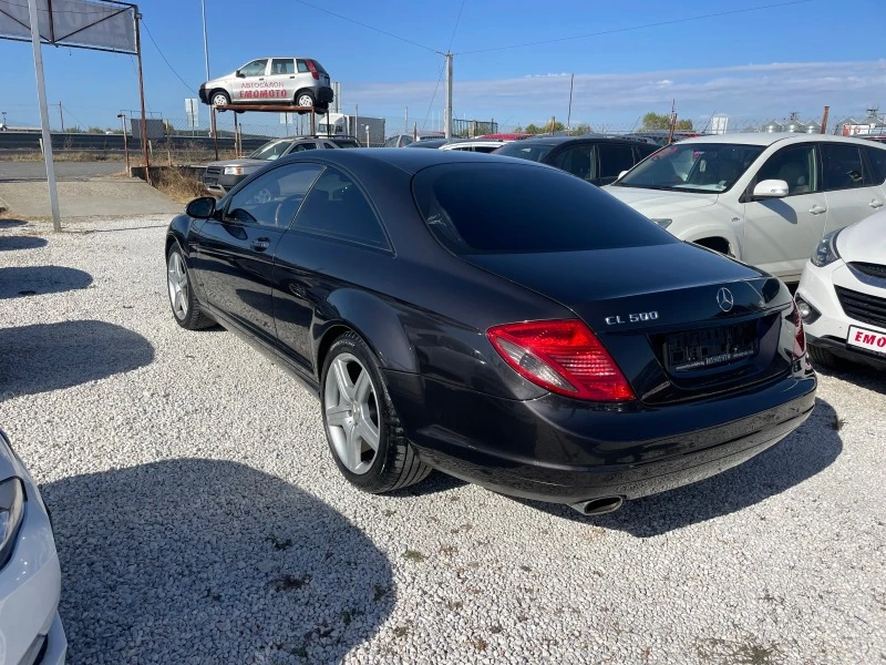 Mercedes-Benz CL 500 5.5 388кс. ЛИЗИНГ, снимка 6 - Автомобили и джипове - 42765089