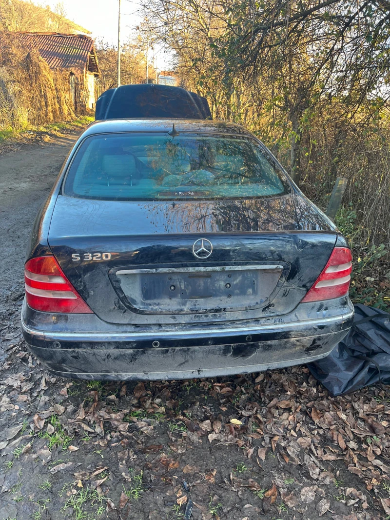 Mercedes-Benz S 320, снимка 3 - Автомобили и джипове - 49545460