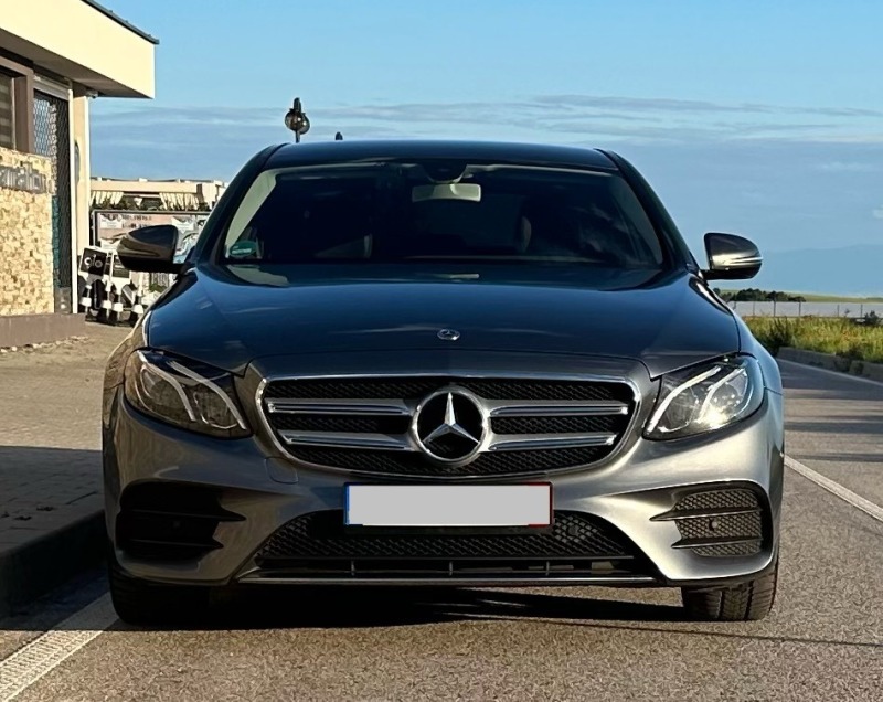 Mercedes-Benz E 400 D 4matic AMG Line, снимка 1 - Автомобили и джипове - 45733086
