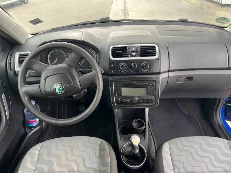 Skoda Fabia 1.4i Газ, снимка 12 - Автомобили и джипове - 47690228