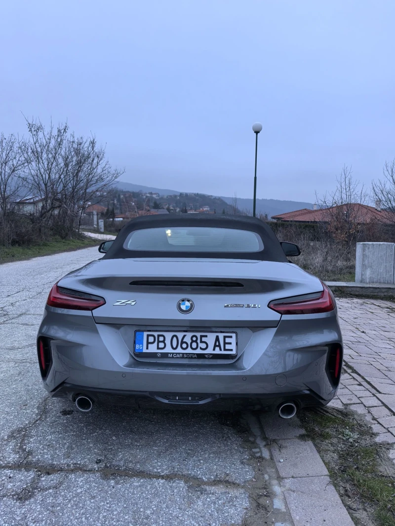 BMW Z4 sDrive 20i Sport  Гаранционен, снимка 3 - Автомобили и джипове - 53264279