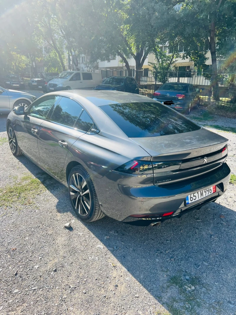 Peugeot 508 GT Line 225к.с., снимка 5 - Автомобили и джипове - 47173167