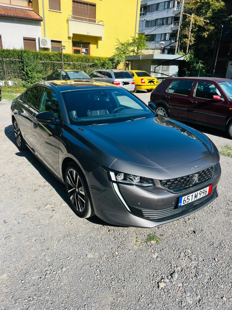 Peugeot 508 GT Line 225к.с., снимка 1 - Автомобили и джипове - 47173167