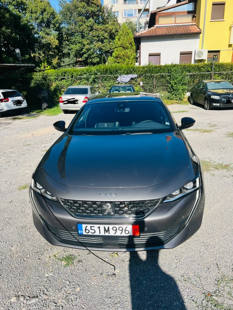 Peugeot 508 GT Line 225к.с., снимка 7 - Автомобили и джипове - 47173167