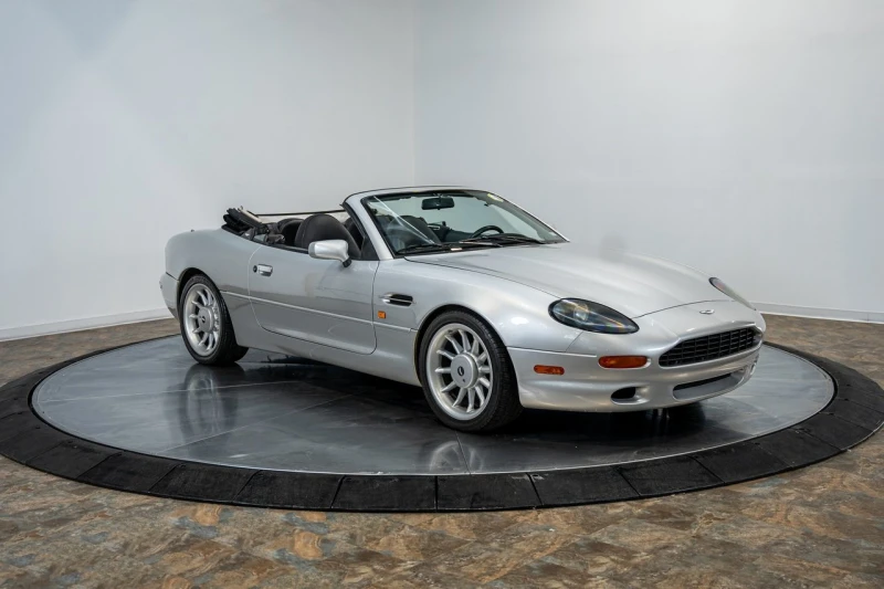 Aston martin Db7  Base, снимка 2 - Автомобили и джипове - 47458113